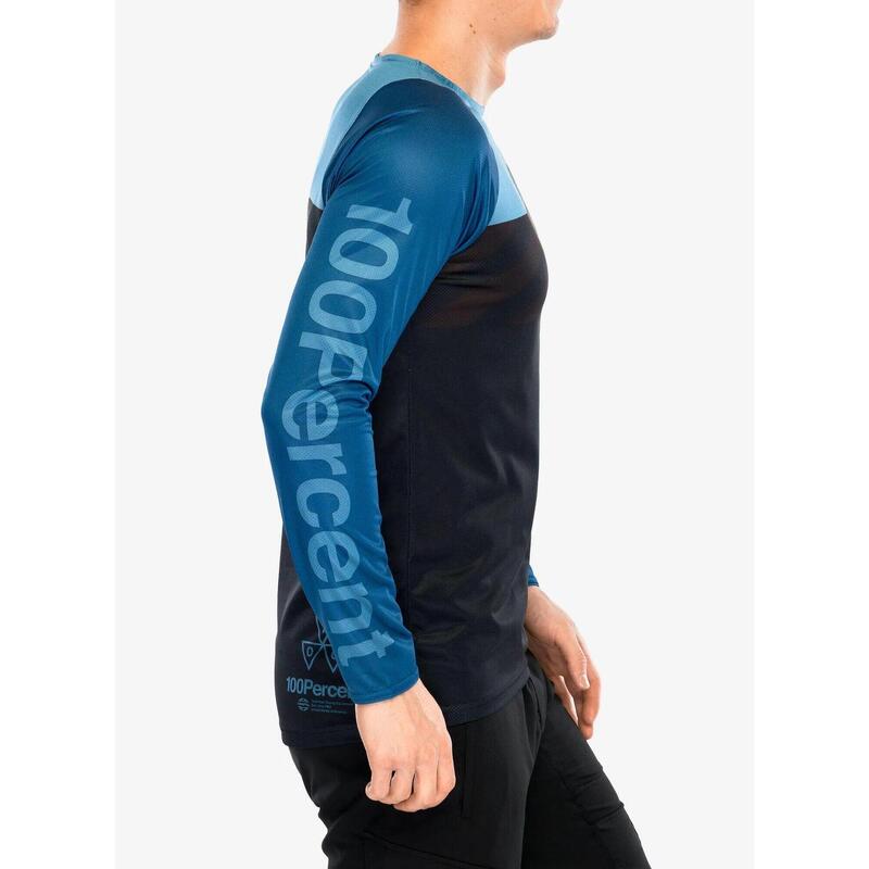 Tricou pentru ciclism 100% R-Core pentru bărbați
