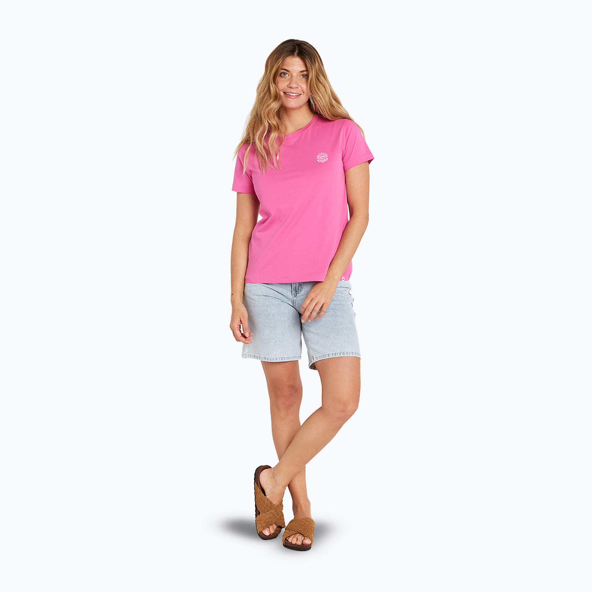 Koszulka damska Rip Curl Re-Entry Crew 2/5