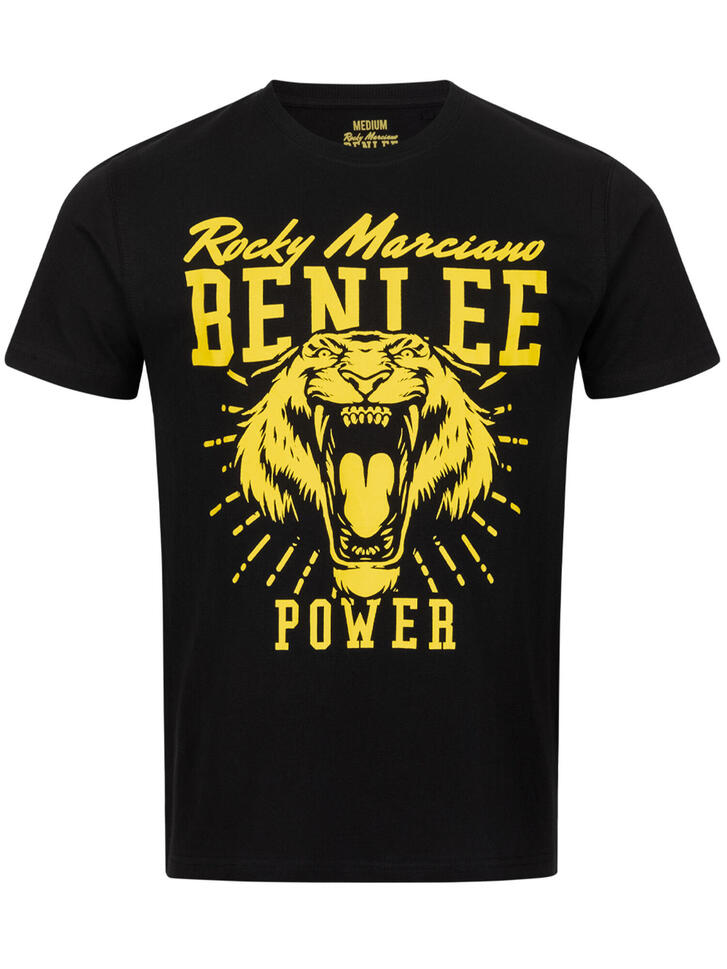 T-shirt o klasycznym kroju Benlee Tigerpower