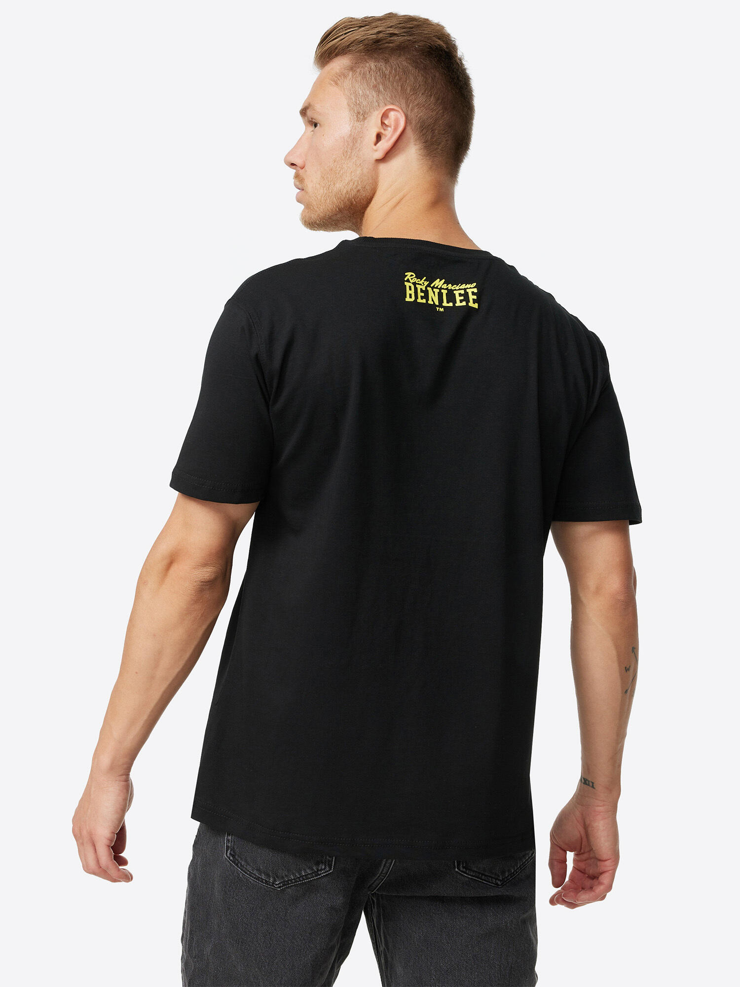 BENLEE Heren-T-shirt normale pasvorm TIGER POWER 4/6