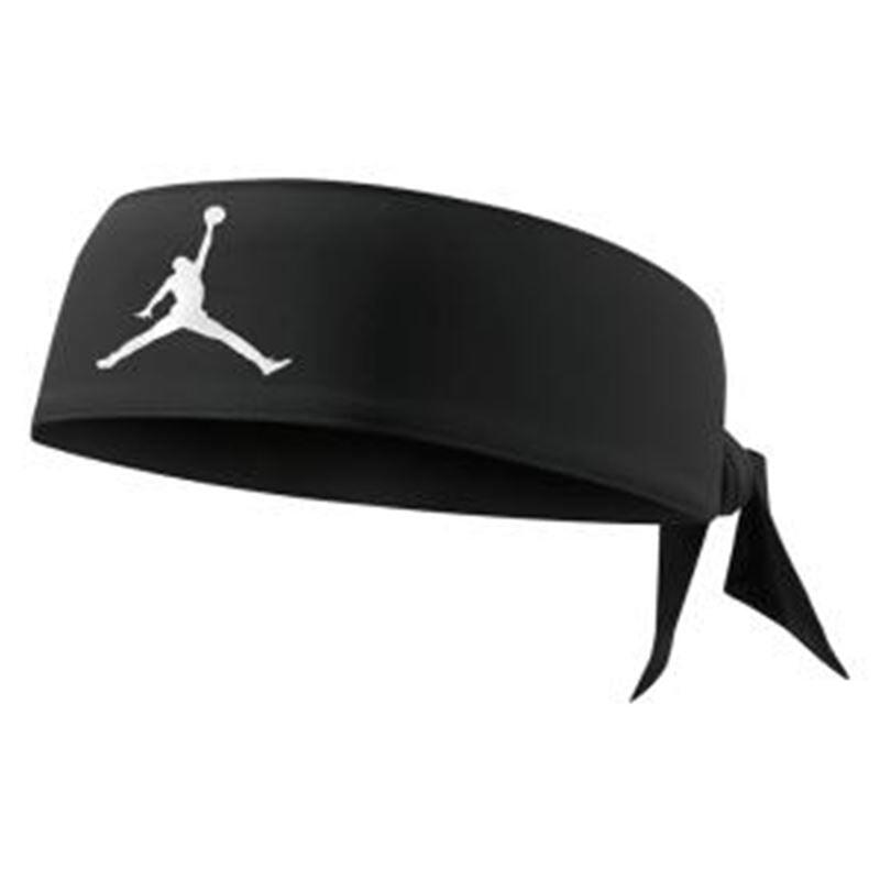 BANDANA  DRY FIT JORDAN  NERO 4/5