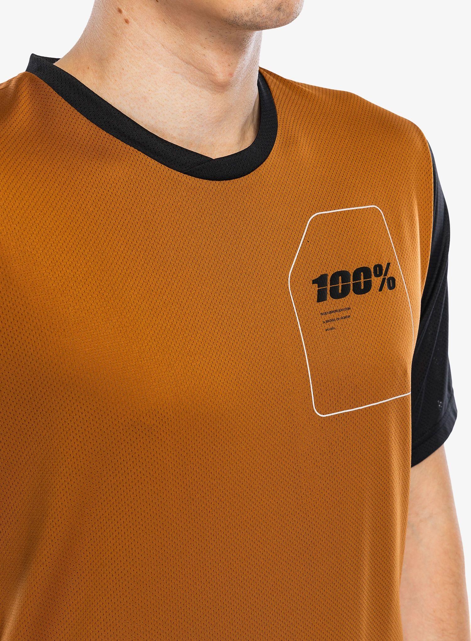 Jersey RIDECAMP Terracotta/Black 5/6