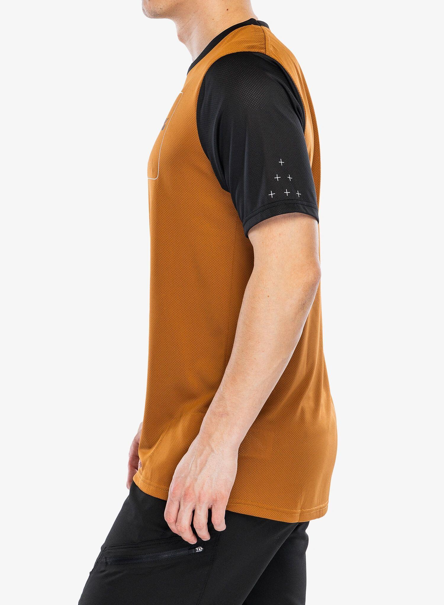 Jersey RIDECAMP Terracotta/Black 4/6