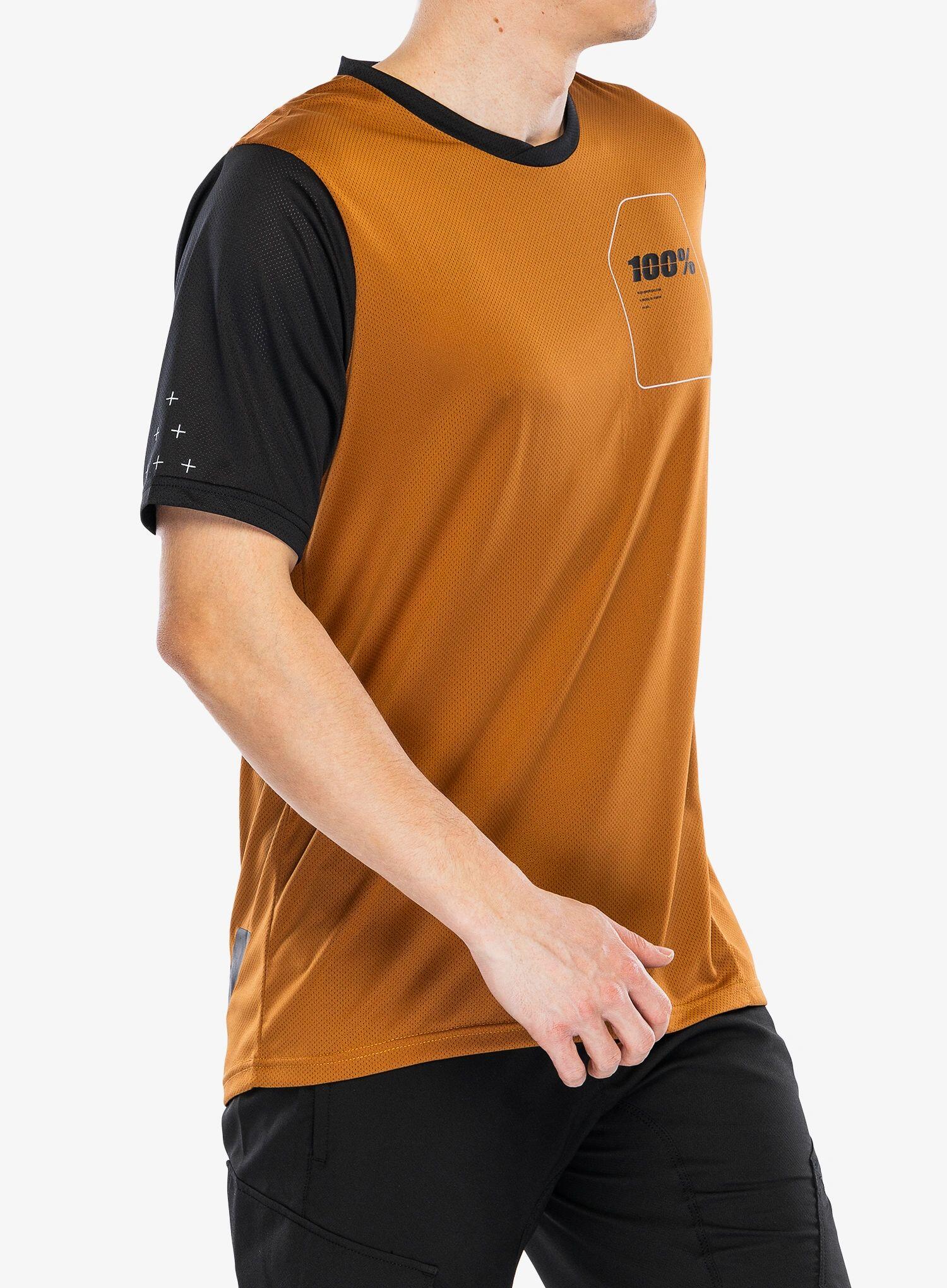 Jersey RIDECAMP Terracotta/Black 3/6