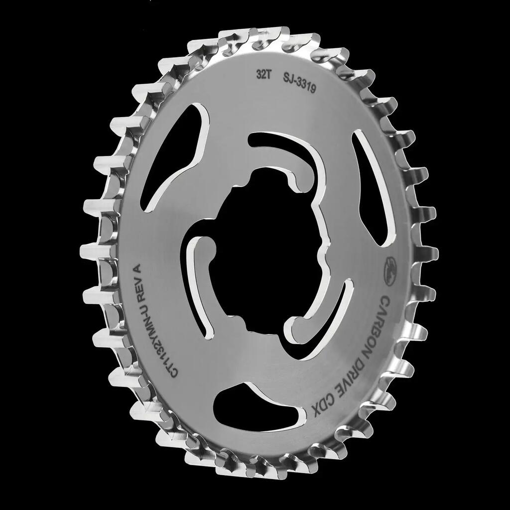 Shimano Gates CDX Rear Sprocket 32T for Nexus 5 Mech Hub (6-Lobe, 45,5 mm).