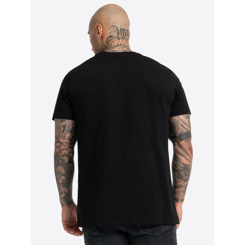 BENLEE Heren-T-shirt normale pasvorm BOXING LOGO