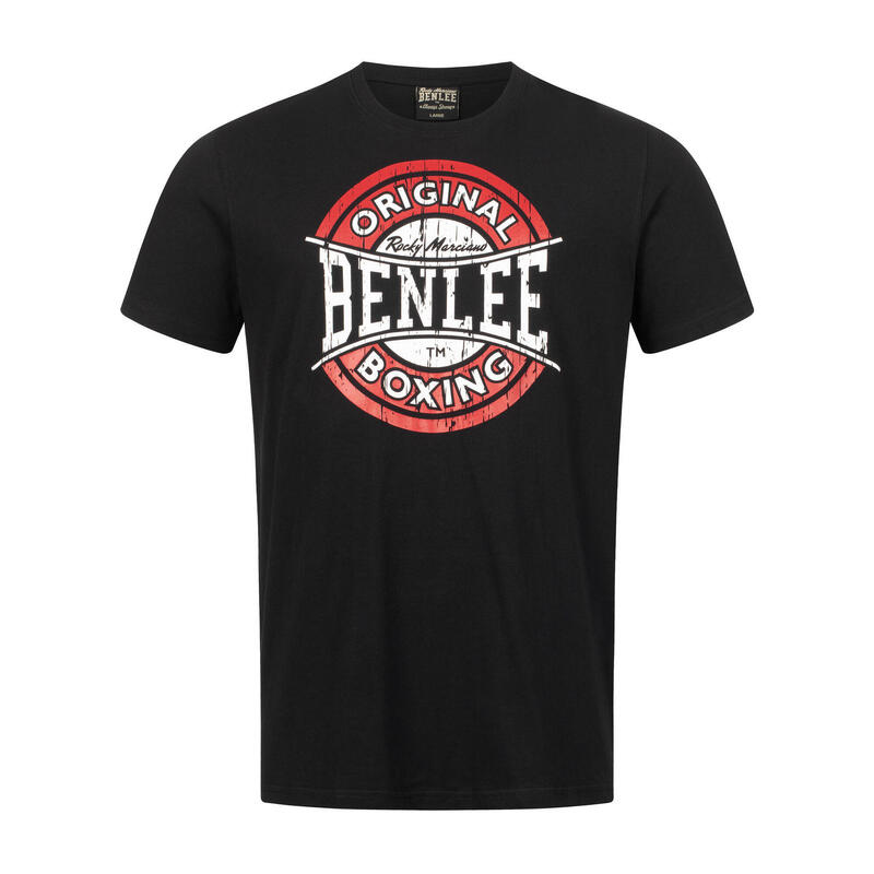 BENLEE Heren-T-shirt normale pasvorm BOXING LOGO