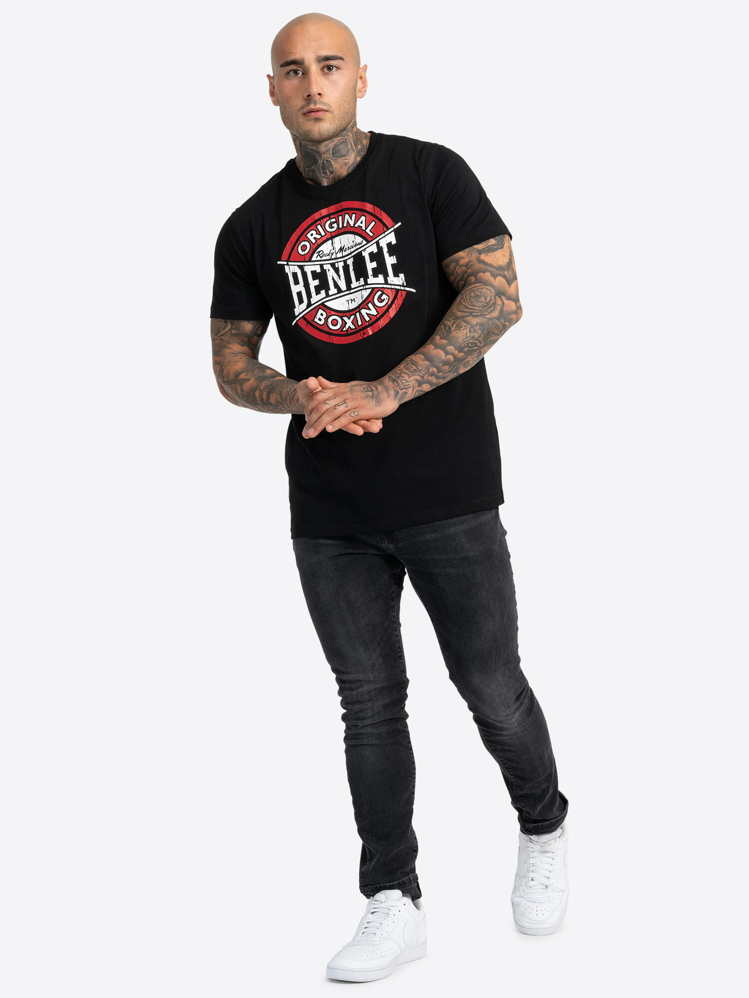 T-shirt Benlee Boxing Logo 4/7