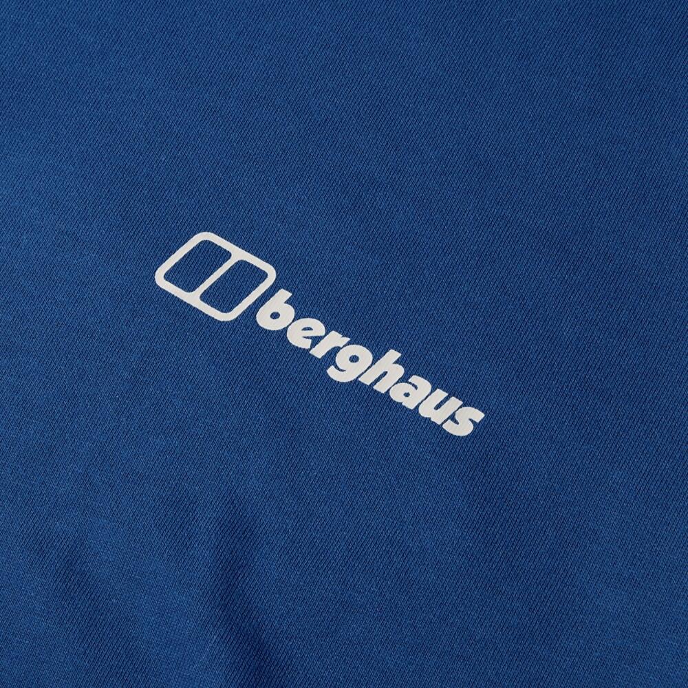 Koszulka bawełniana męska Berghaus Rolling Peaks SS Tee 7/7