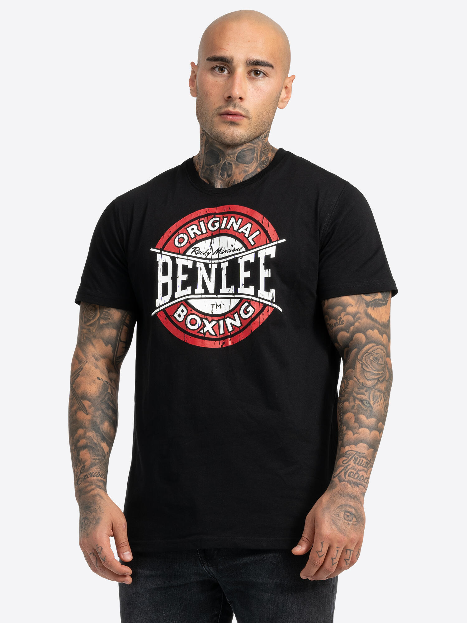 BENLEE BENLEE Herren T-Shirt normale Passform BOXING LOGO