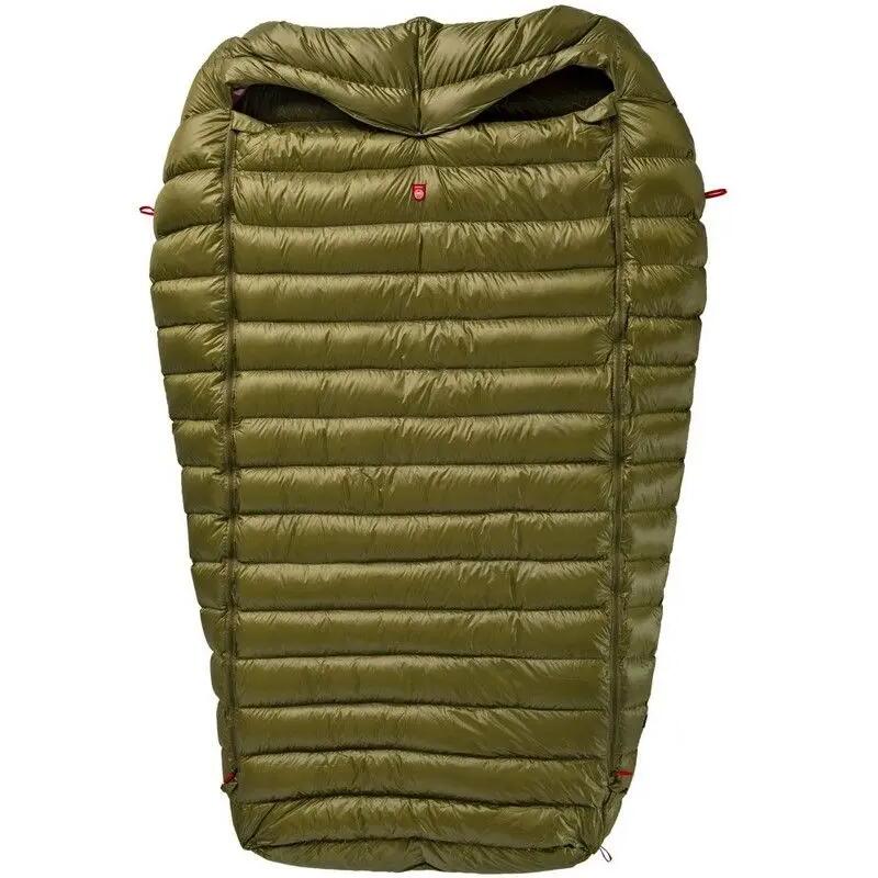 Schlafsack Trekking Quest 4Two 2os.