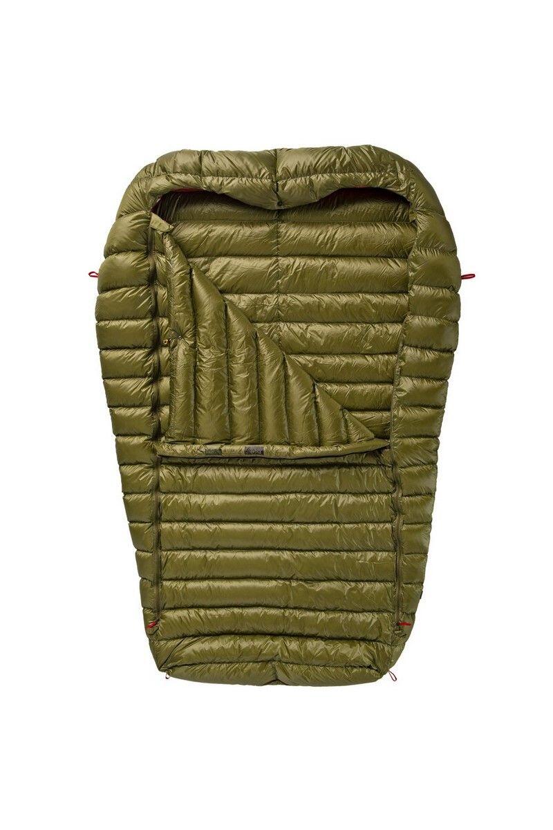 Sac de couchage en duvet Quest 4Two 2/7