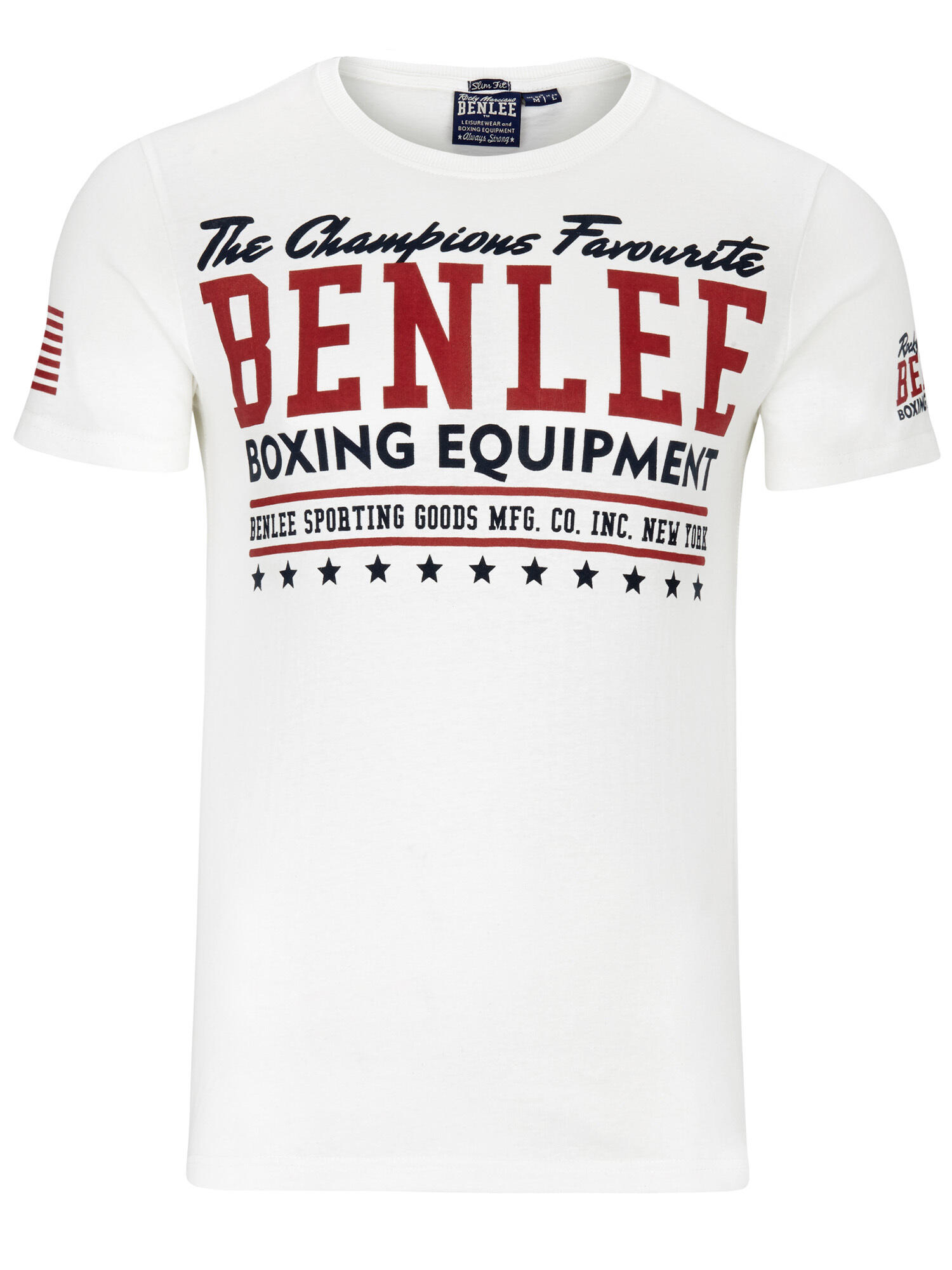 BENLEE Heren-T-shirt slim fit CHAMPIONS 2/6