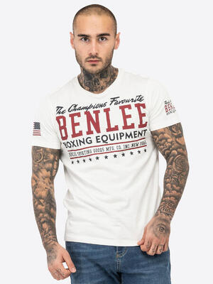 Benlee heren-t-shirt slim fit champions
