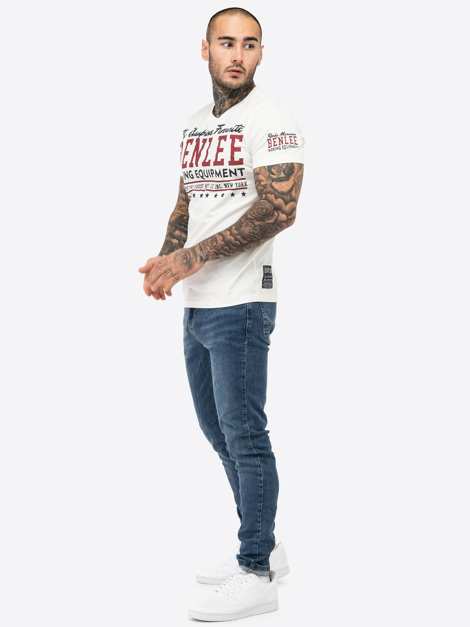 Camiseta slim-fit Benlee Champions 3/6