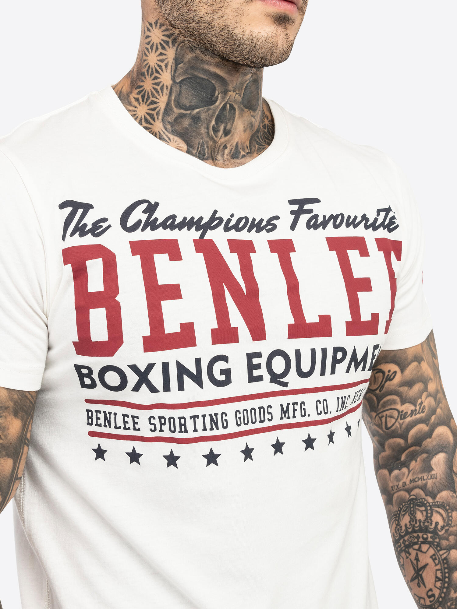 Camiseta slim-fit Benlee Champions 5/6