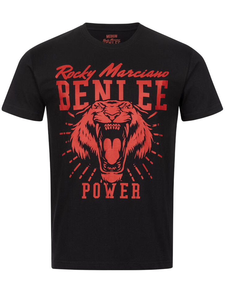 T-shirt o klasycznym kroju Benlee Tigerpower