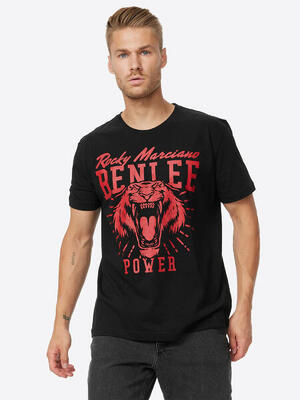 T-shirt dal taglio classico Benlee Tigerpower