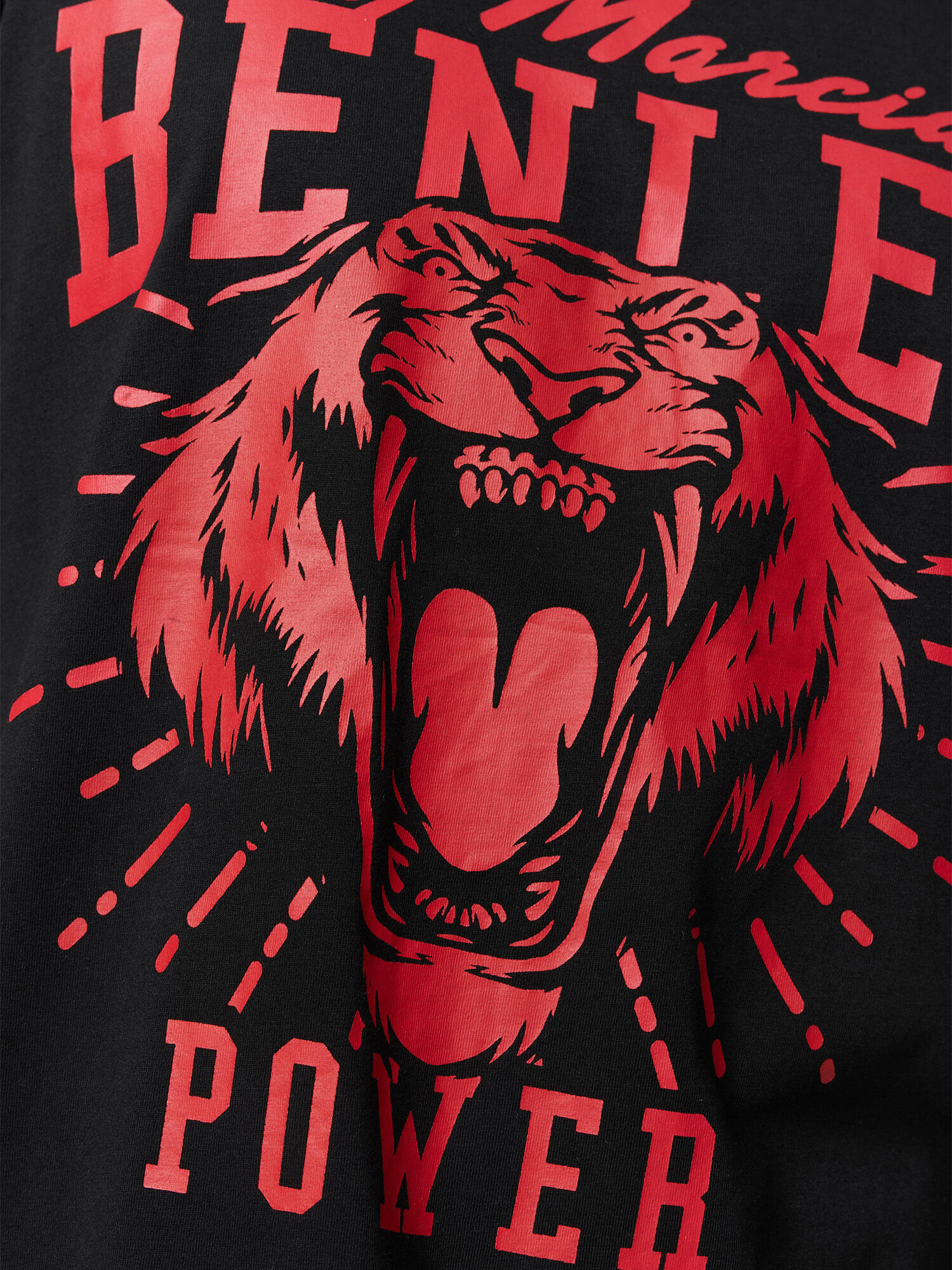 Camiseta de corte clásico Benlee Tigerpower 5/6