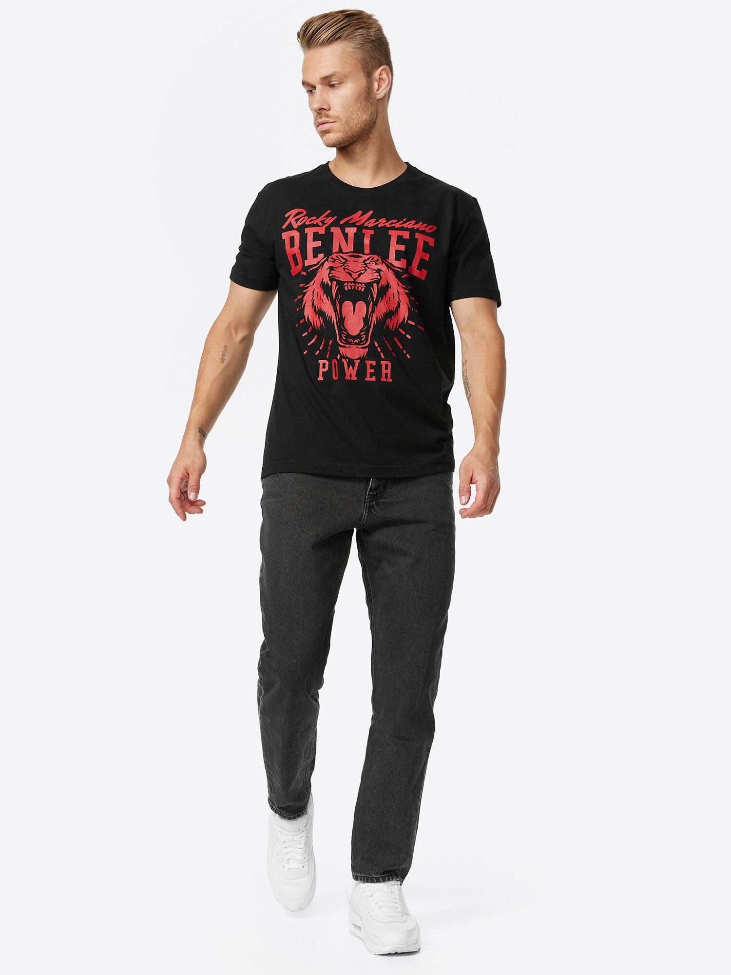T-shirt dal taglio classico Benlee Tigerpower 3/6
