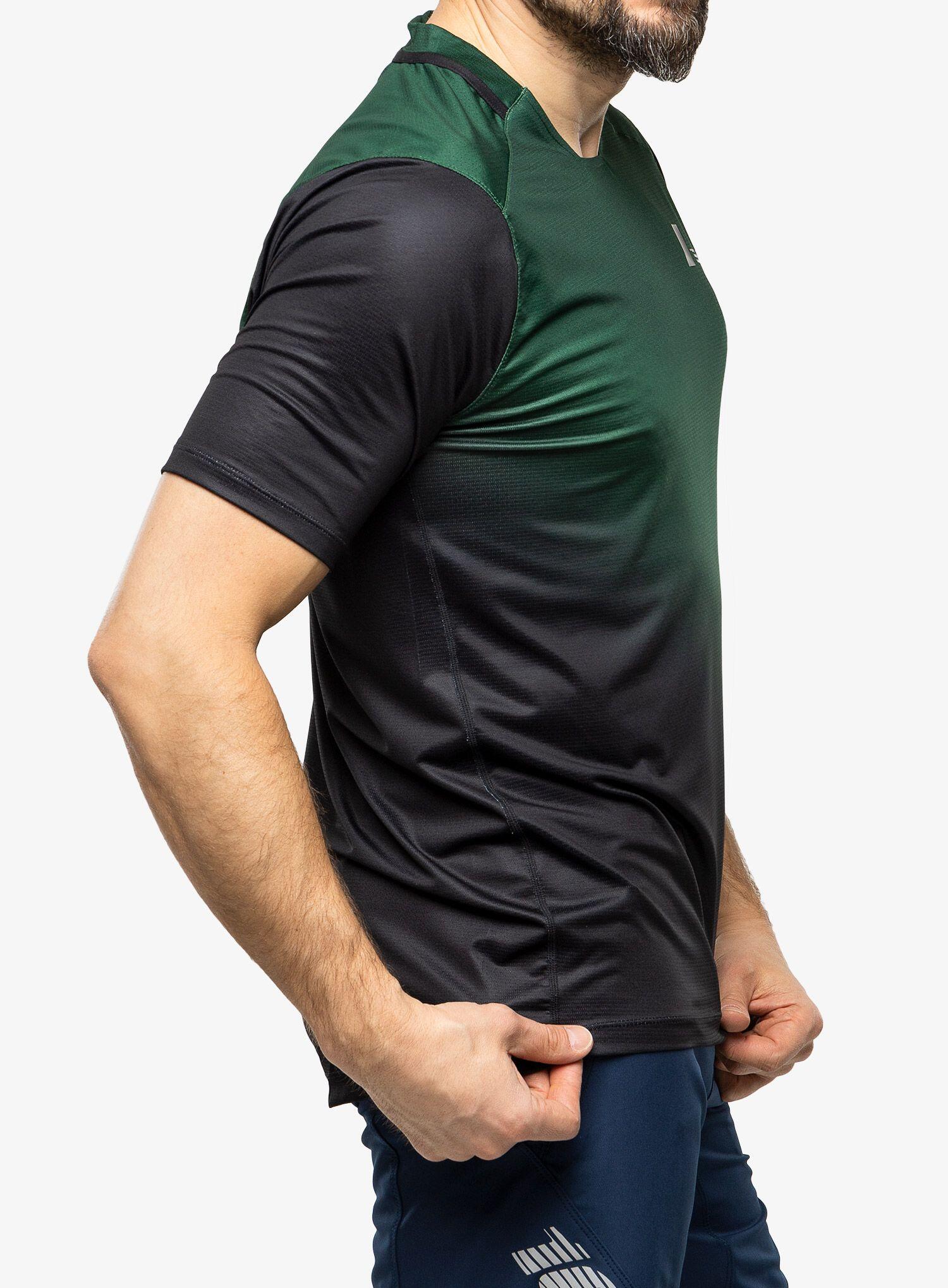 Jersey CELIUM SP22 Forest Green/Black 4/7