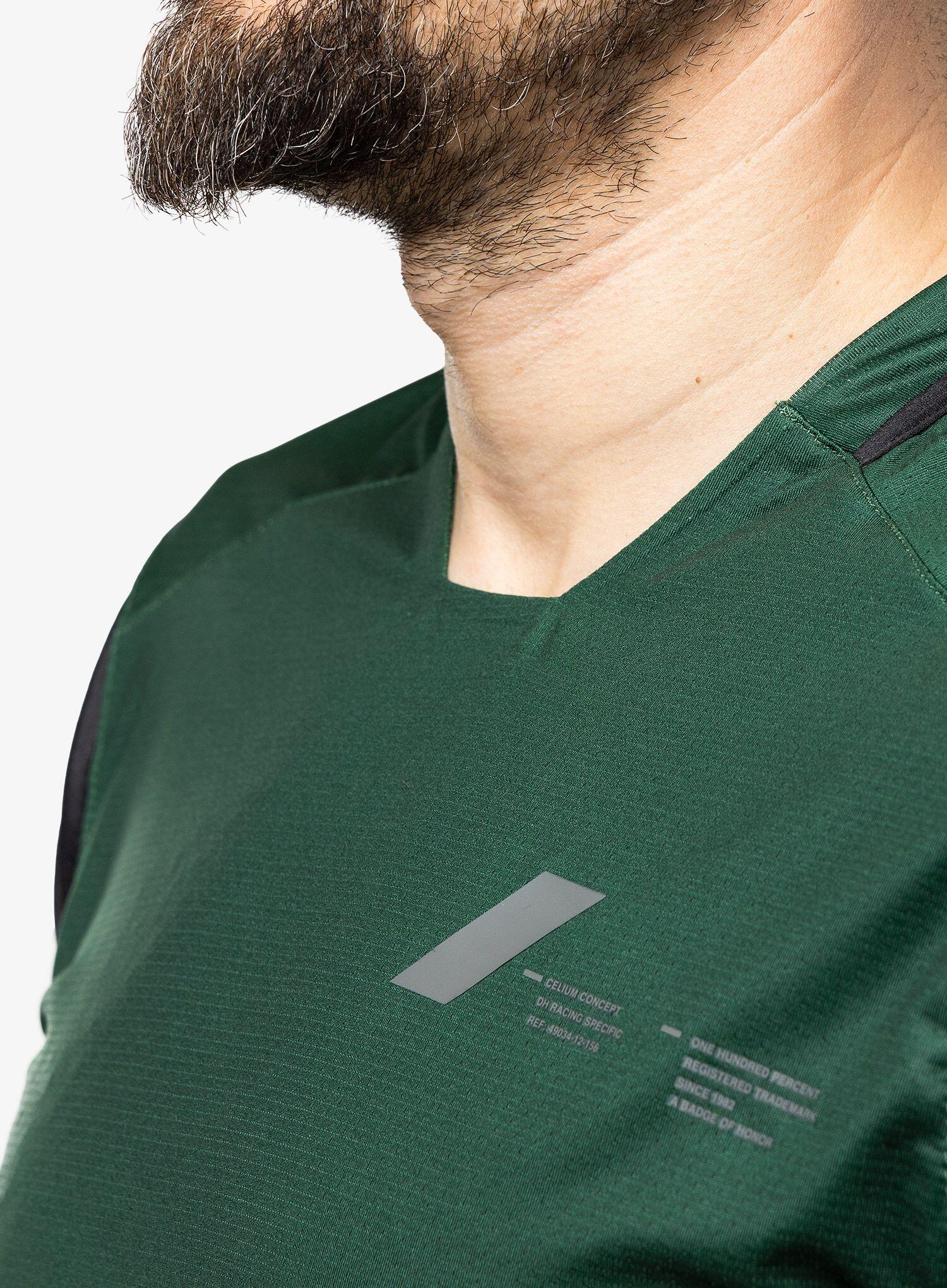 Jersey CELIUM SP22 Forest Green/Black 6/7