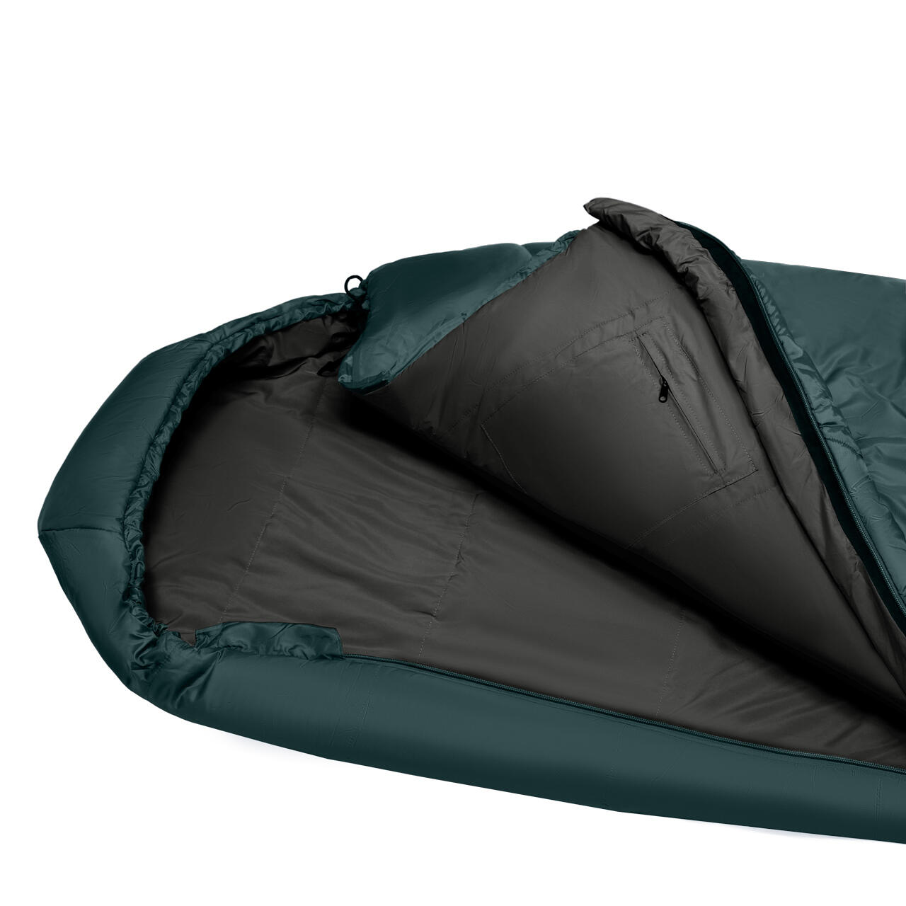 Sac de couchage Alpinus Fiber Pro 800 (Droit) 6/7
