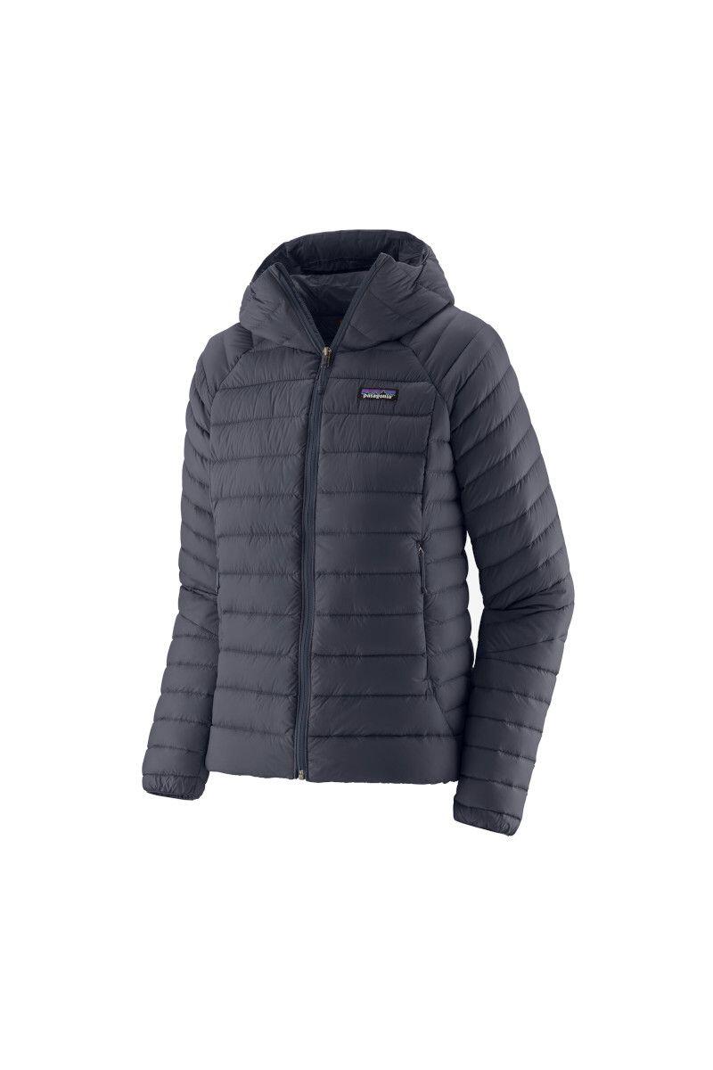 Kurtka puchowa damska Down Sweater Hoody Women 3/4