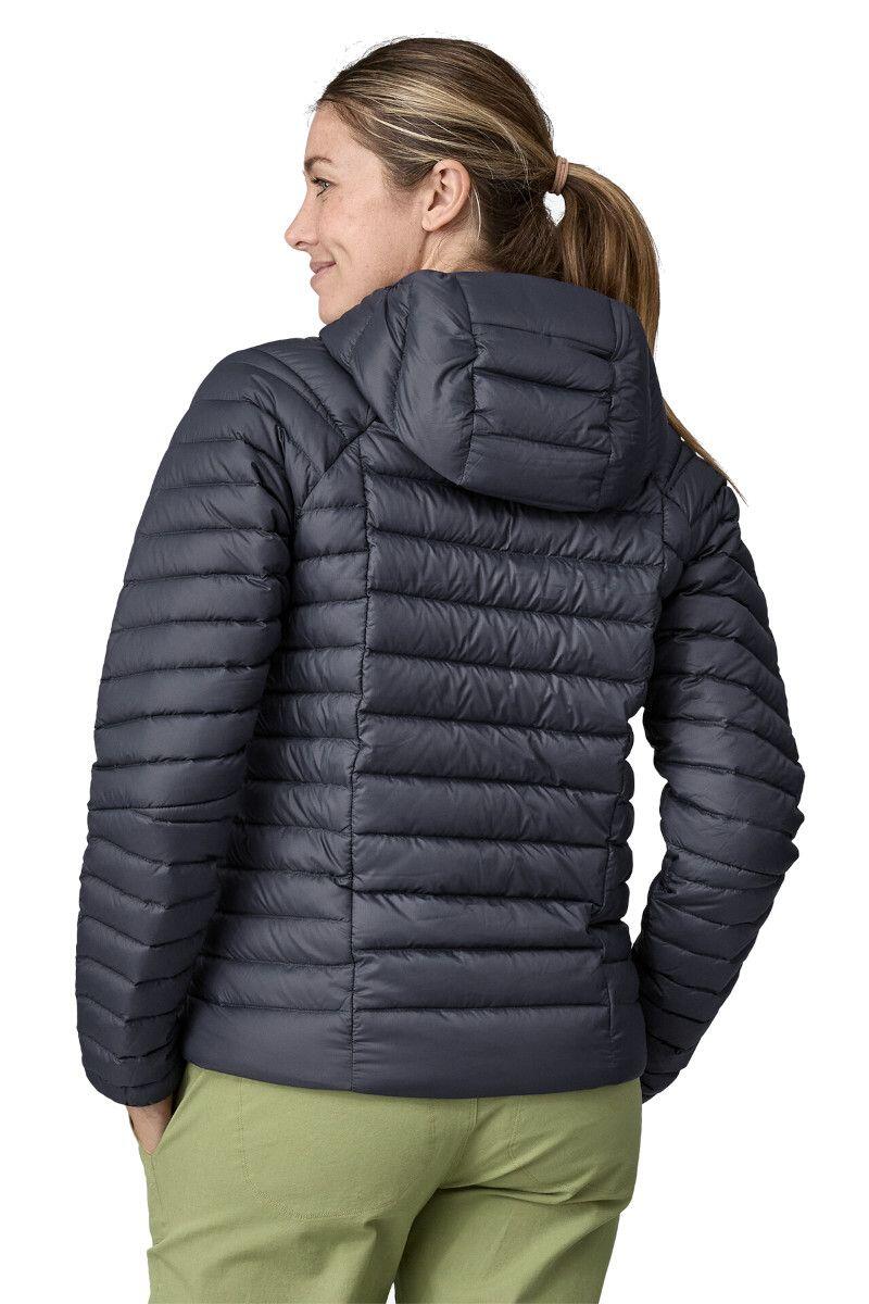 Kurtka puchowa damska Down Sweater Hoody Women 2/4