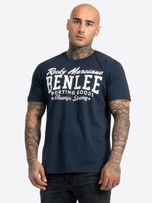 Benlee heren-t-shirt normale pasvorm retro logo