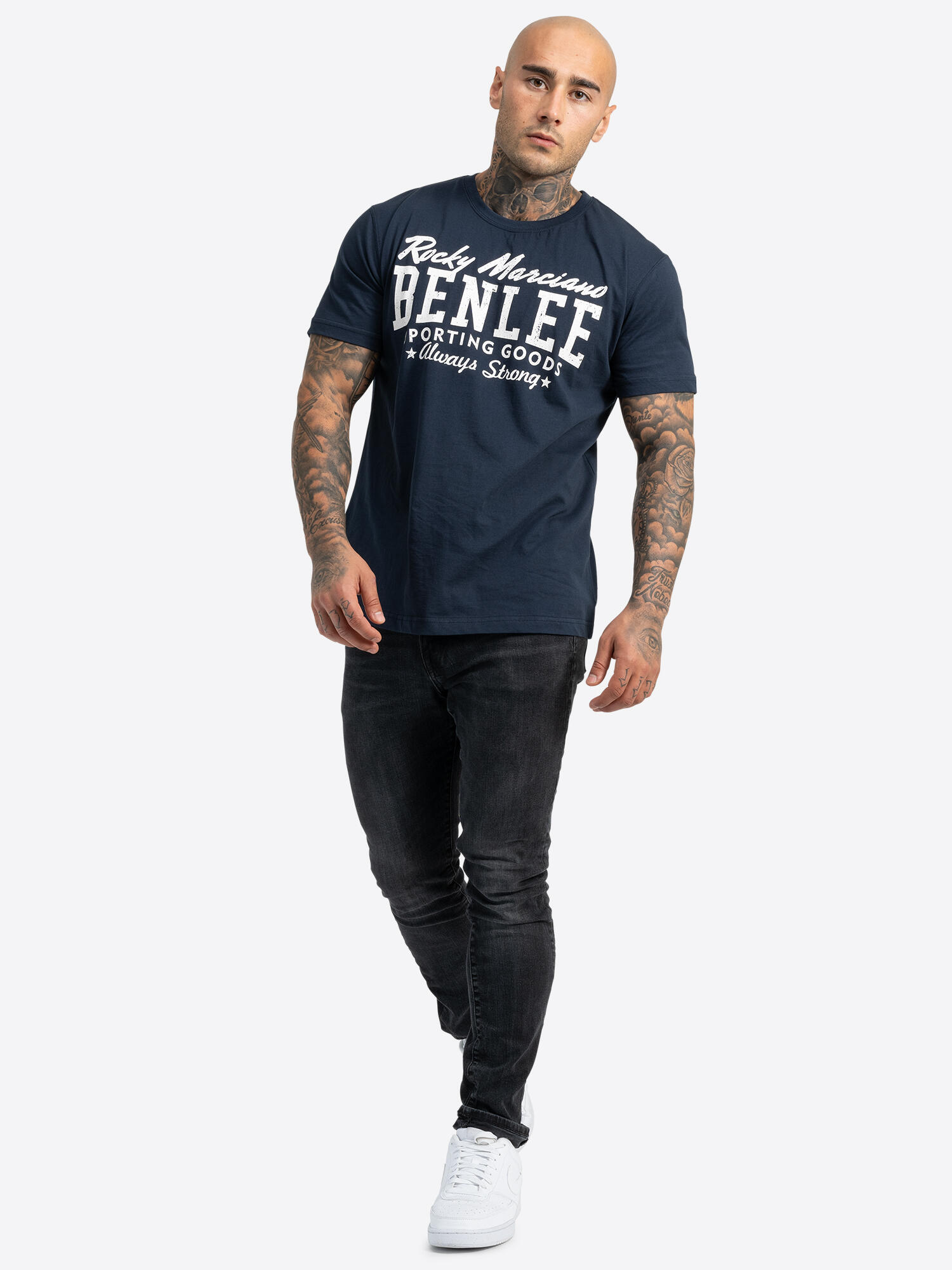 BENLEE Herren T-Shirt normale Passform RETRO LOGO 3/7