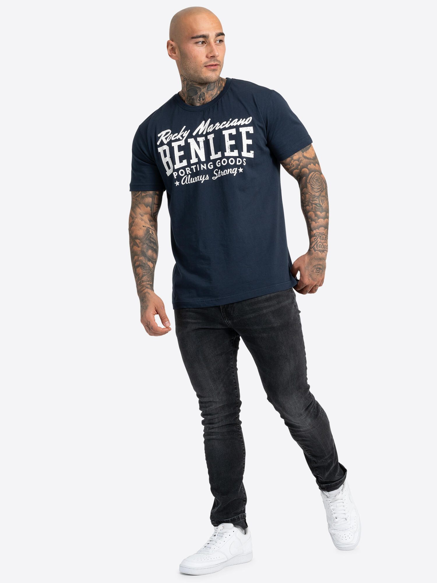 BENLEE Herren T-Shirt normale Passform RETRO LOGO 4/7