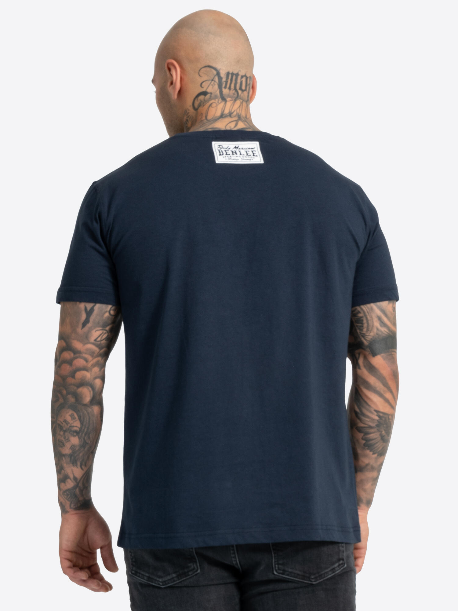 BENLEE Herren T-Shirt normale Passform RETRO LOGO 5/7
