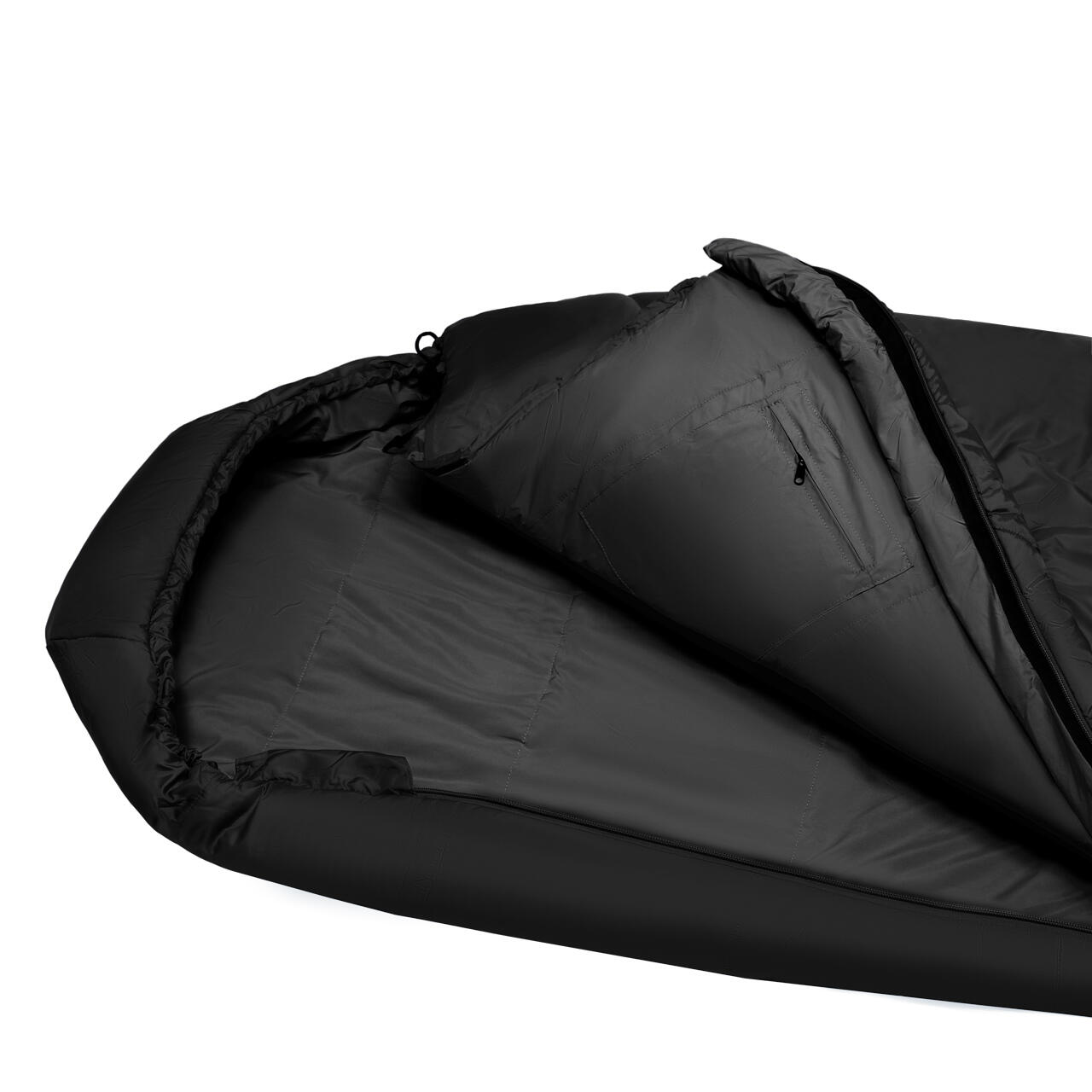 Śpiwór Alpinus Fiber Pro 1300 prawy 5/7