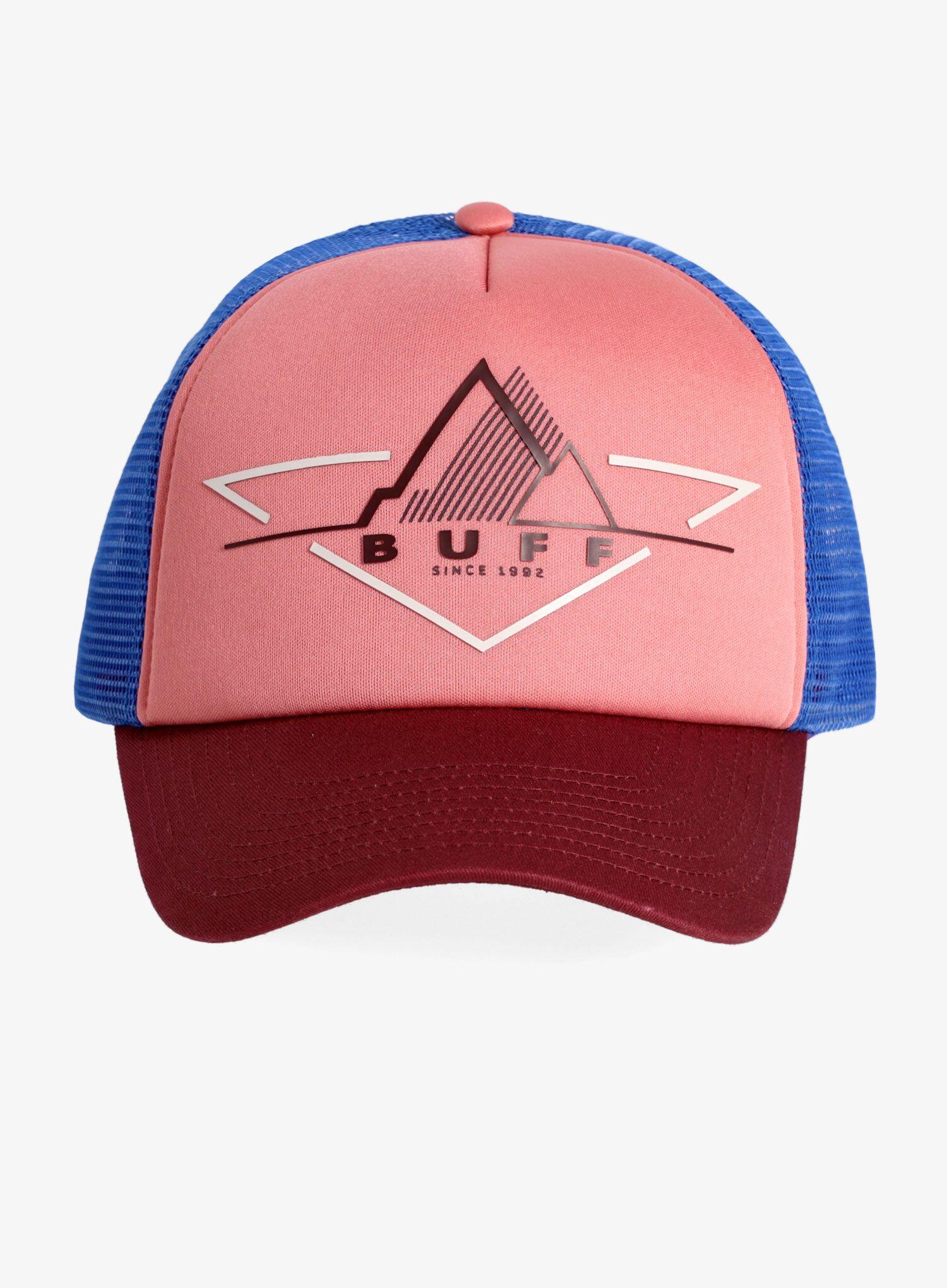Cappello con visiera Trucker Cap rosso 3/4