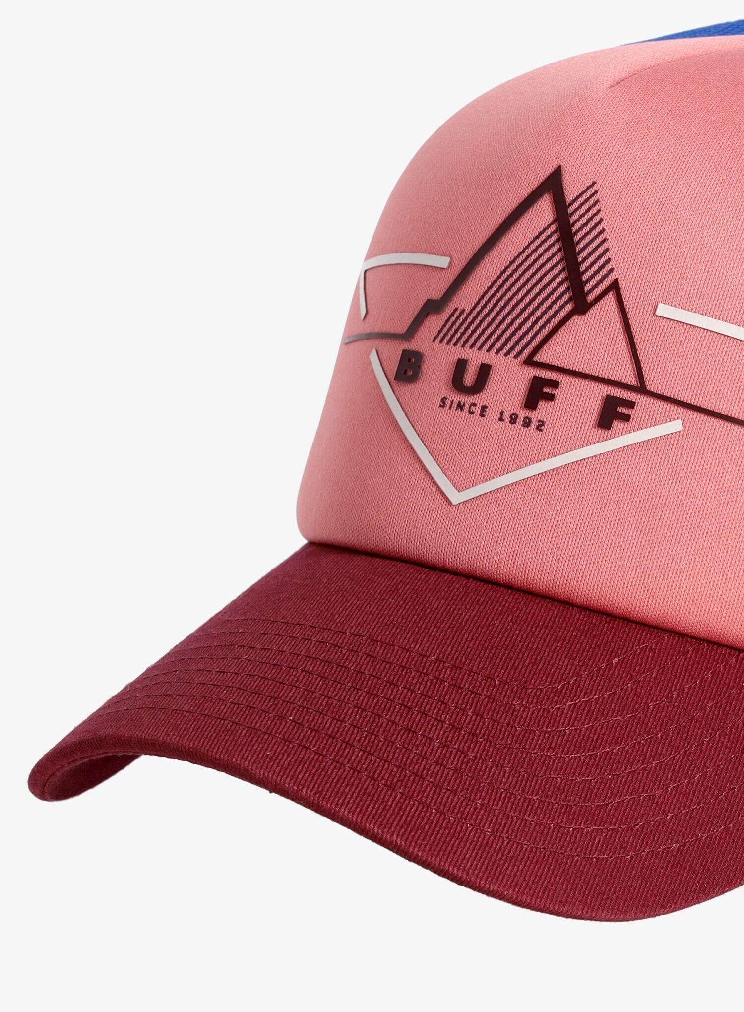 Cappello con visiera Trucker Cap rosso 4/4