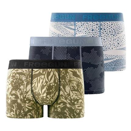 Lot de 3 boxers homme Signature Pablo