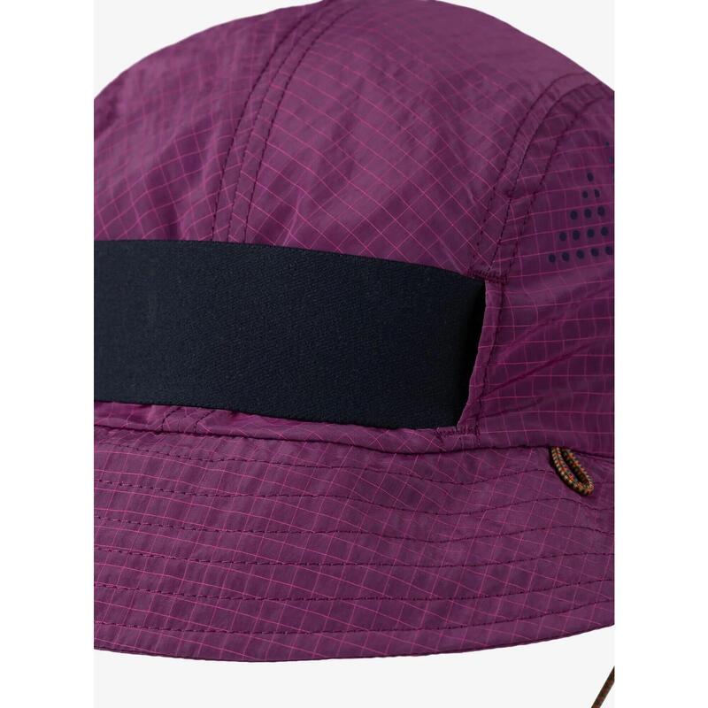 Kapelusz BUFF GO BUCKET HAT SOLID PURPLISH