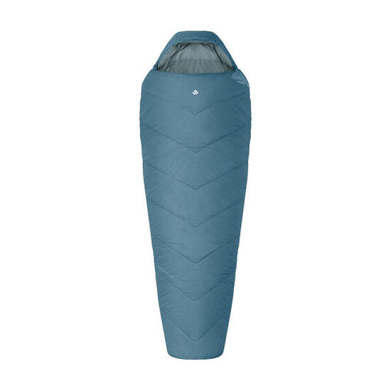 Sac de couchage Alpinus Fiber Pro W'S 1300 (Gauche) - Femme