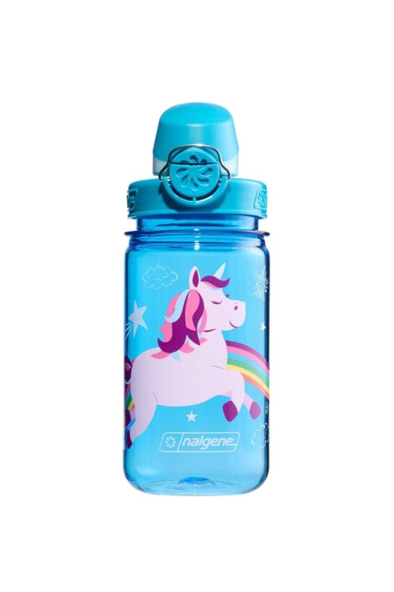 Gourde enfant Nalgene Sustain 350 ml Tritan sans BPA — Blue Unicorn 1/3
