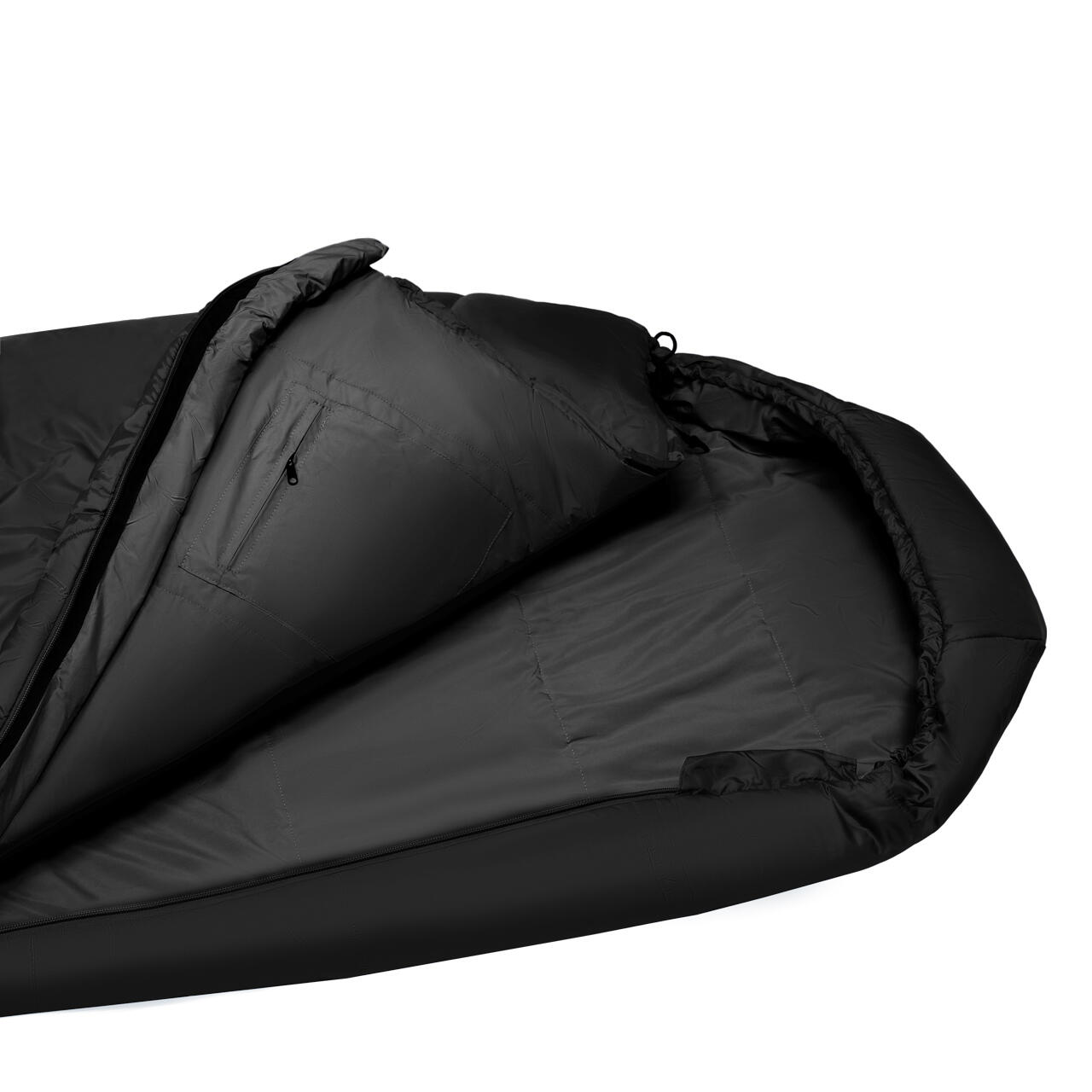 Sac de couchage Alpinus Fiber Pro 1300 (Gauche) 5/7