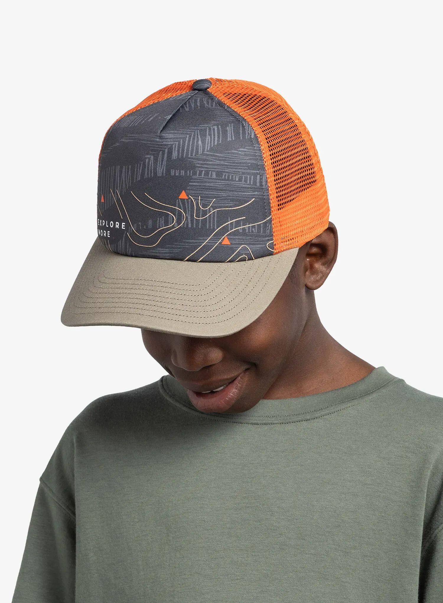 Dziecięca czapka z daszkiem BUFF TRUCKER CAP YOUTH SUBER MULTI 4/6