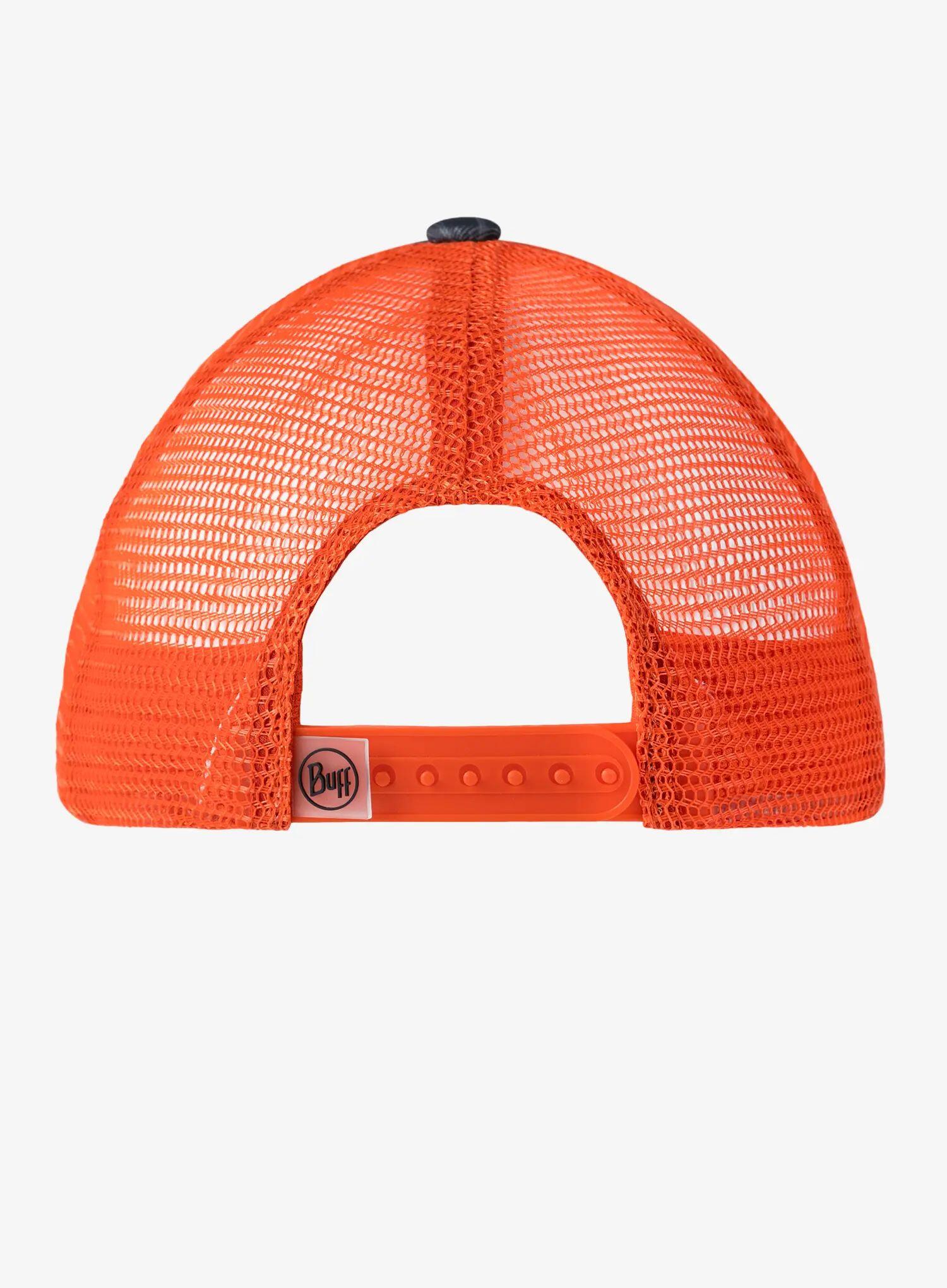 Dziecięca czapka z daszkiem BUFF TRUCKER CAP YOUTH SUBER MULTI 3/6