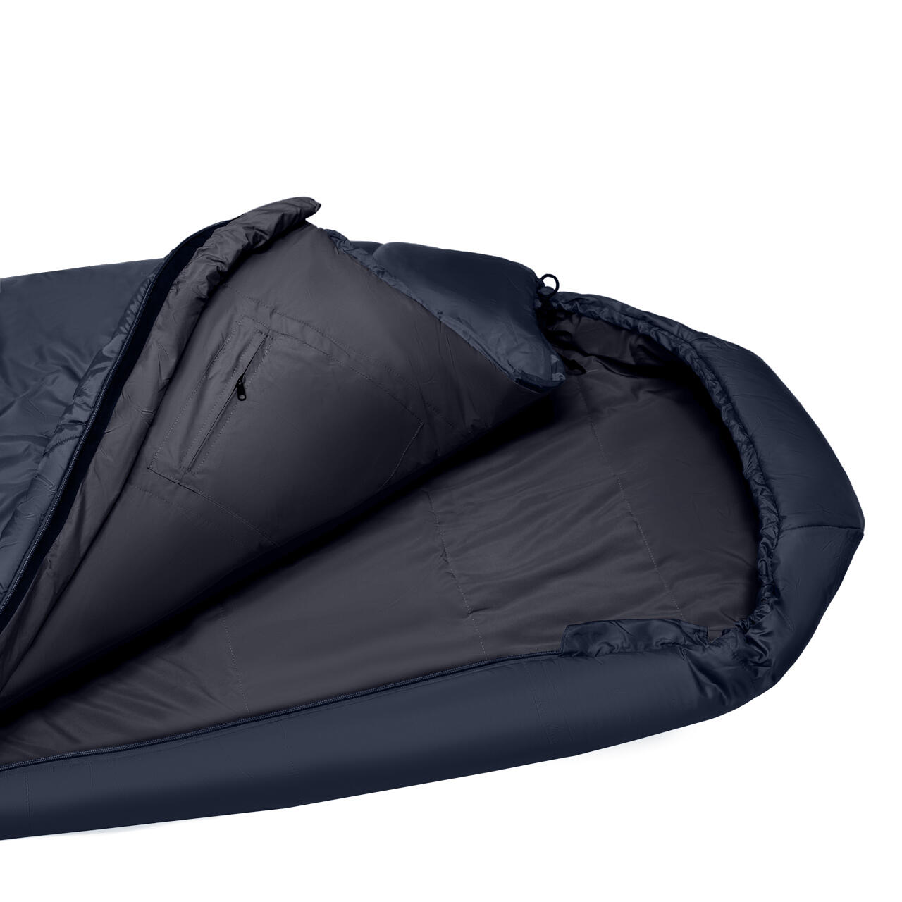 Sac de couchage Alpinus Fiber Pro 1100 (Gauche) - Femme 6/7