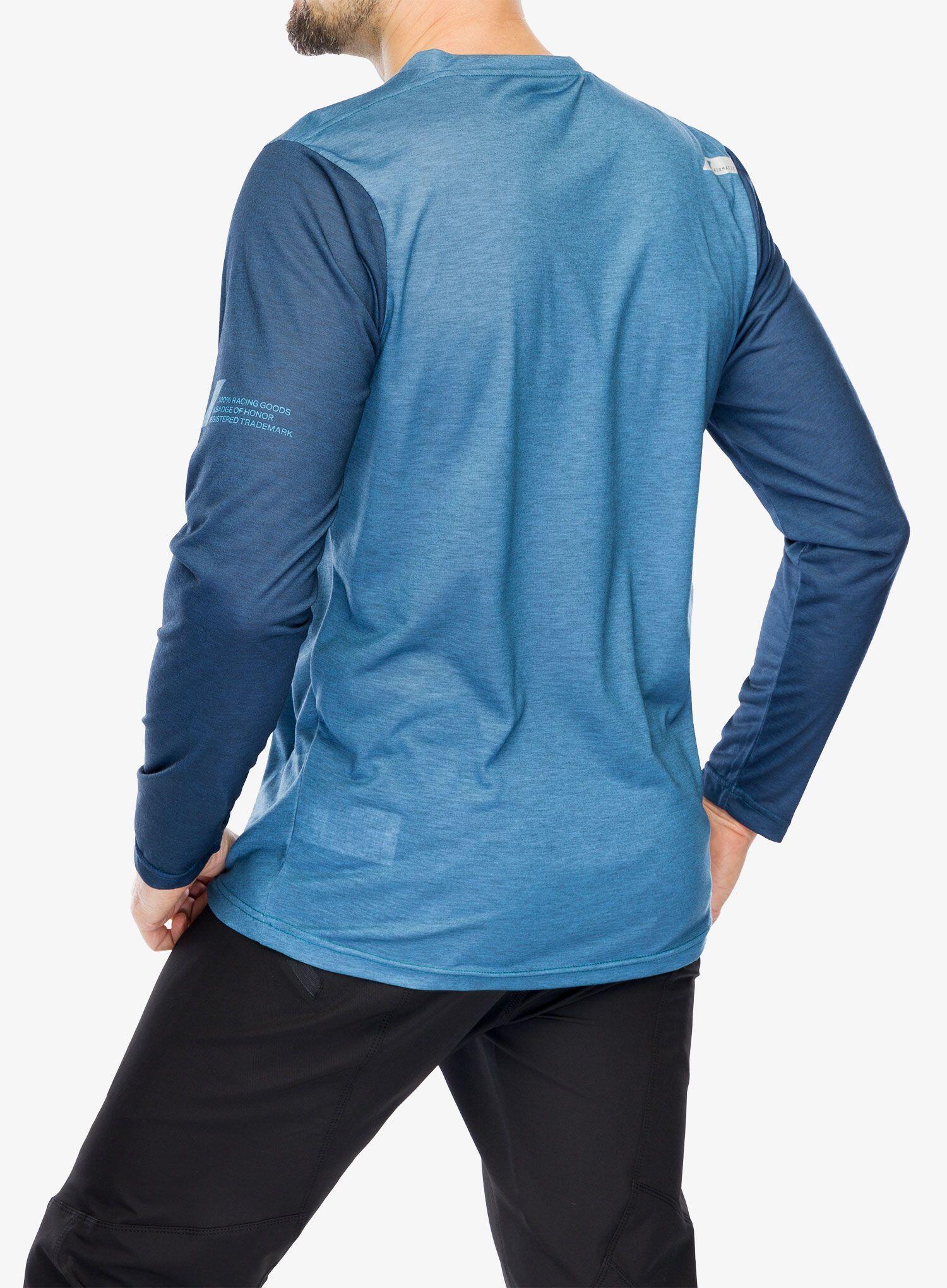 Jersey AIRMATIC Long Sleeve SP22 Slate Blue 4/6