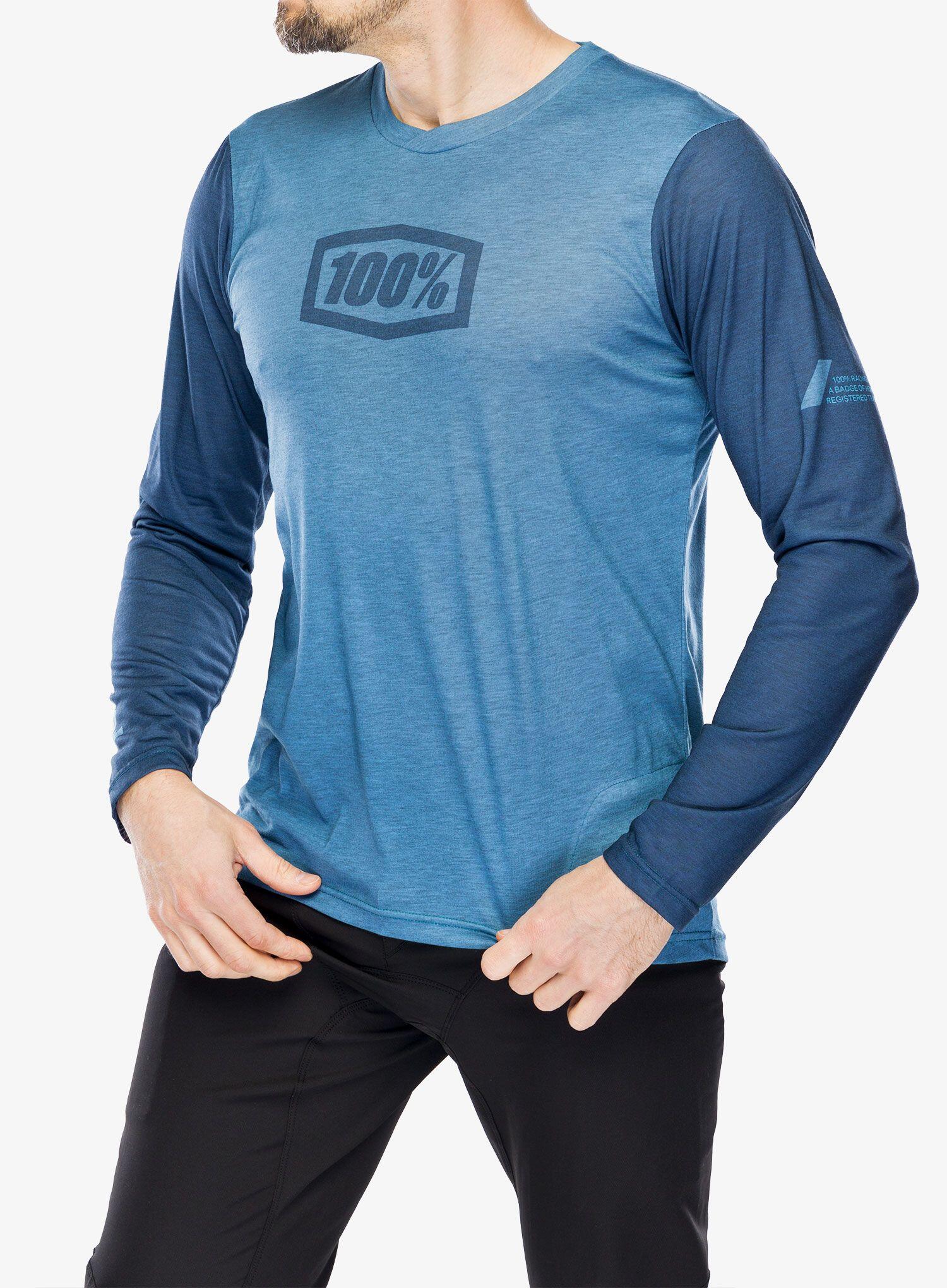 Jersey AIRMATIC Long Sleeve SP22 Slate Blue 3/6