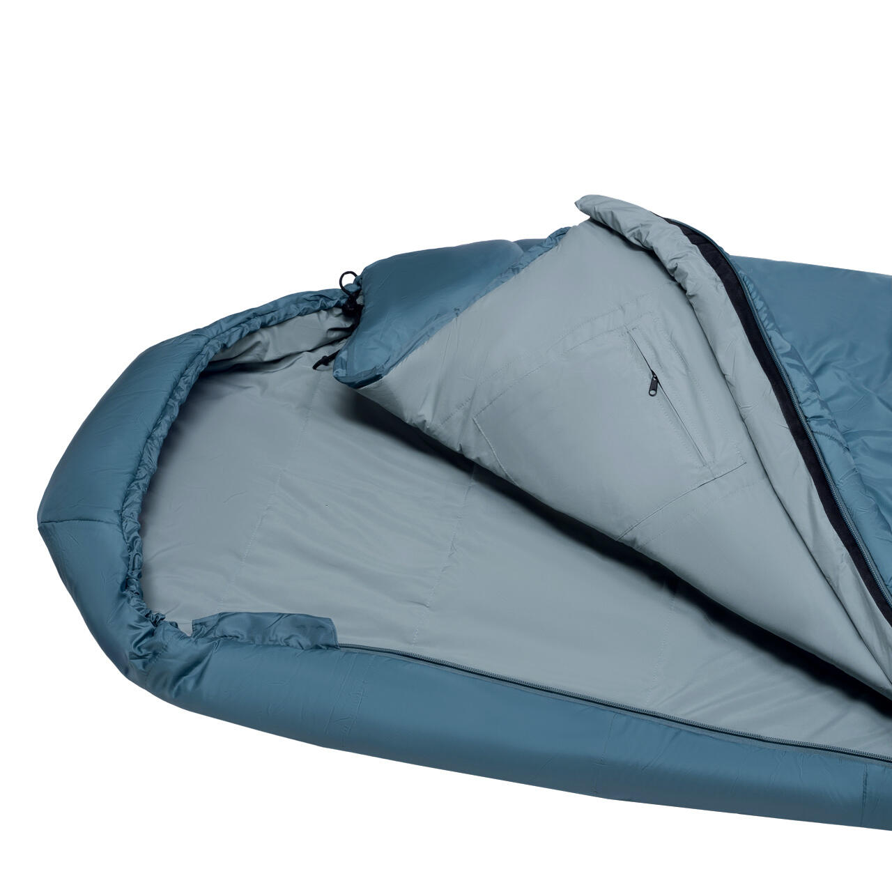 Śpiwór Alpinus Fiber Pro W'S 1300 prawy, linia dla kobiet 5/7