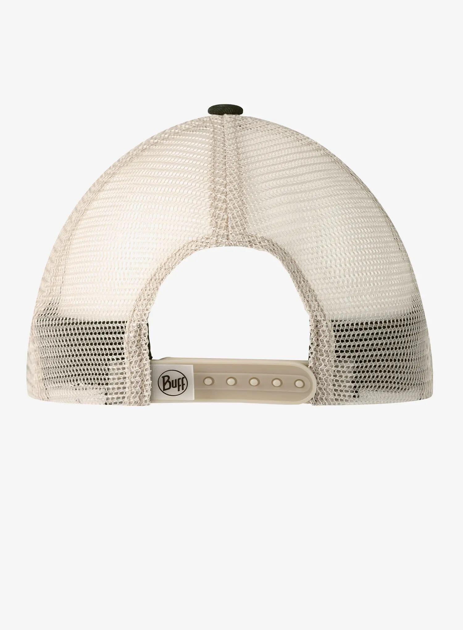Buff Explore Trucker Cap-Salt Green 3/4