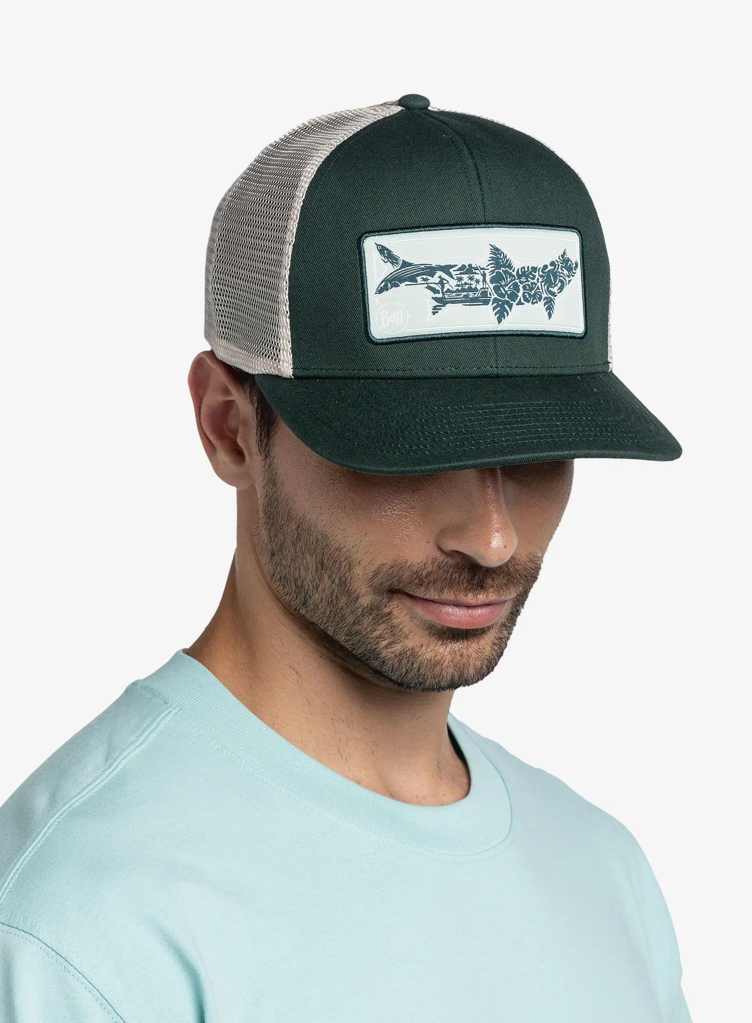 Buff Explore Trucker Cap-Salt Green 4/4