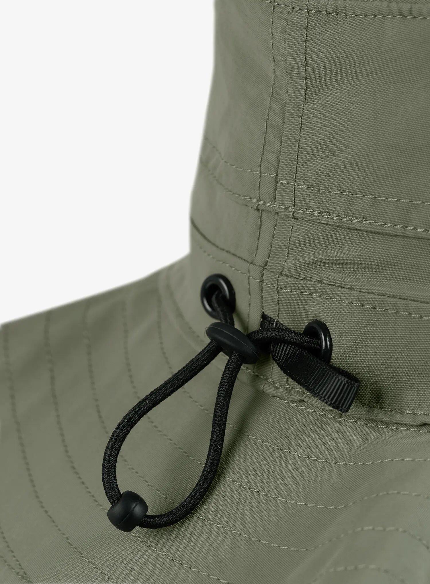 Buff Explore Booney Hat Green 5/7